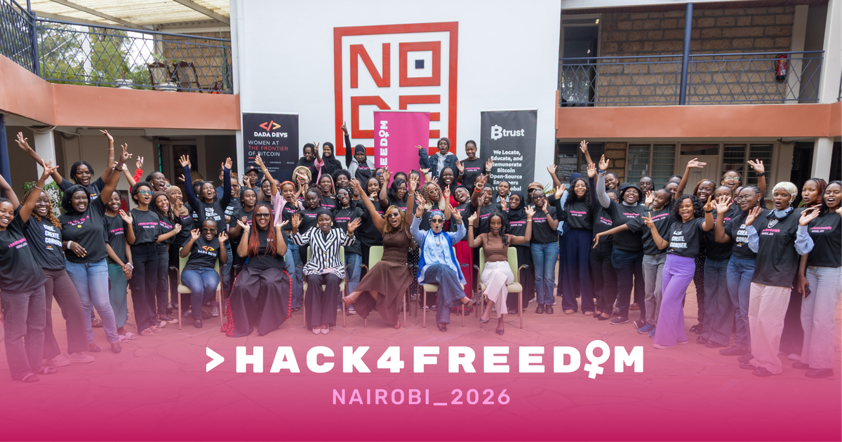 Hack4Freedom Nairobi: Our Biggest Cohort Yet