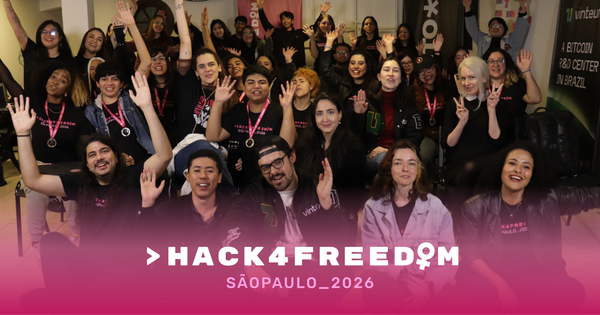Hack4Freedom São Paulo: Women Building the Future of Freedom Tech in Brazil