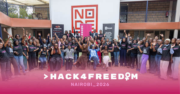 Hack4Freedom Nairobi: Our Biggest Cohort Yet